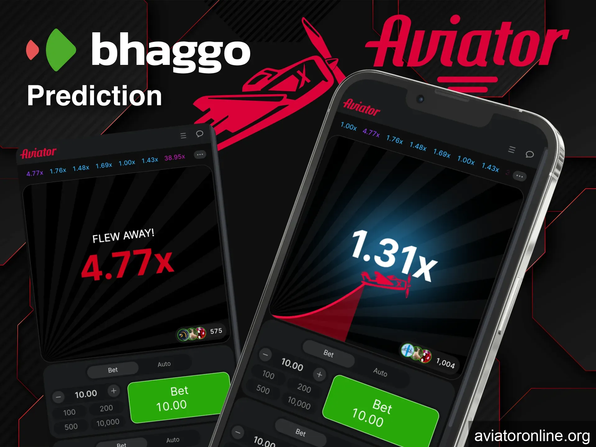 Using Bhaggo Aviator predictors may lead to account ban.