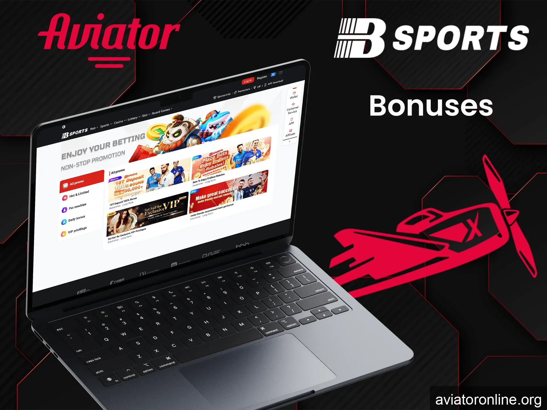 Welcome bonuses for new users on the Bsports platform.