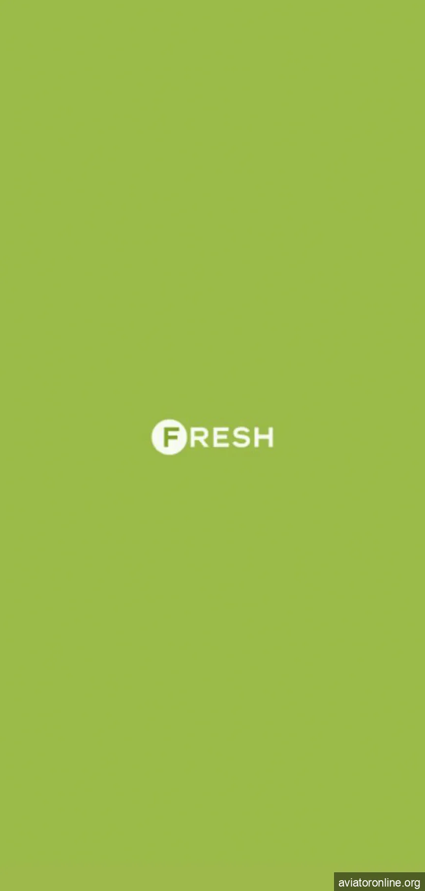 Install the Fresh Casino app for iOS.