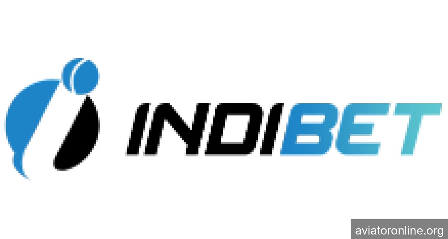 Indibet logo.