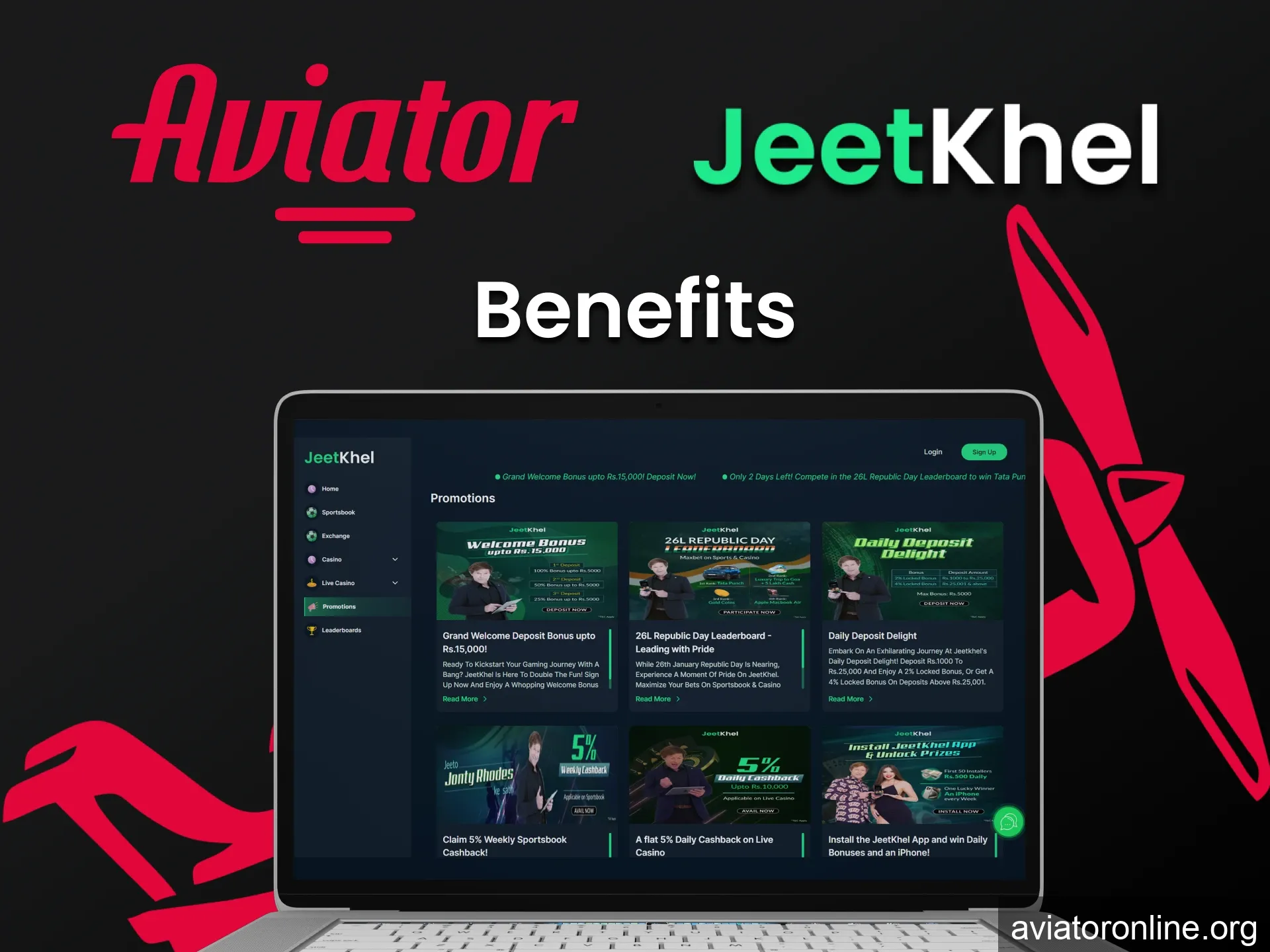 For playing Aviator, JeetKhel has many advantages.