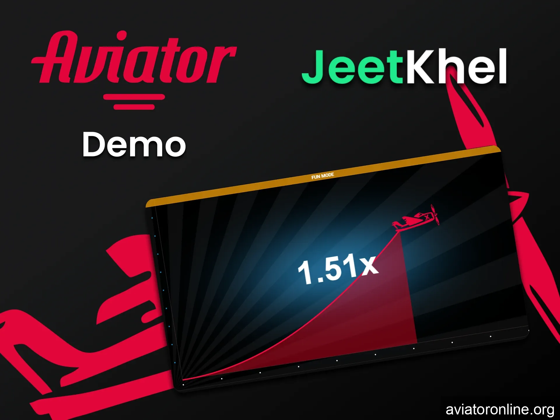 Try the demo version of the game Aviator on the JeetKhel website.
