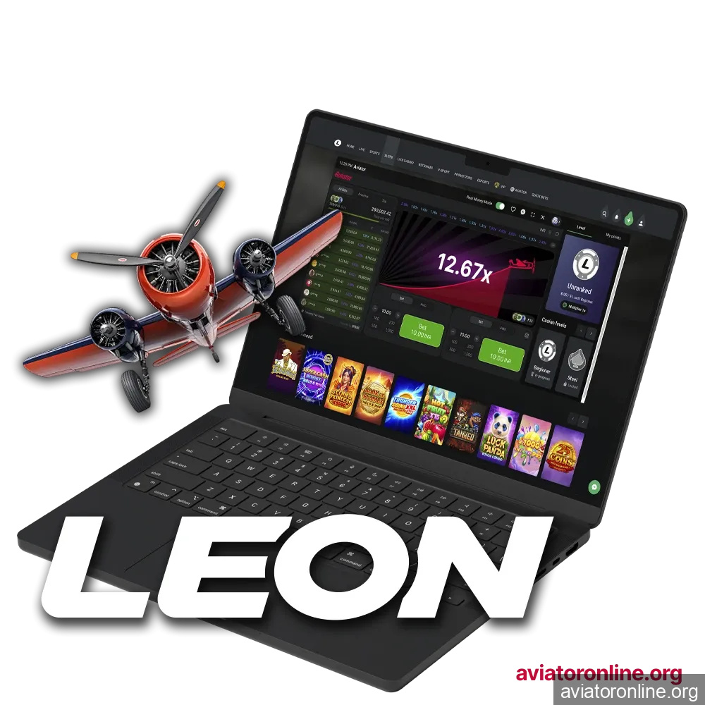 The Leon site has excellent security, which guarantees you a safe and secure game at Aviator.