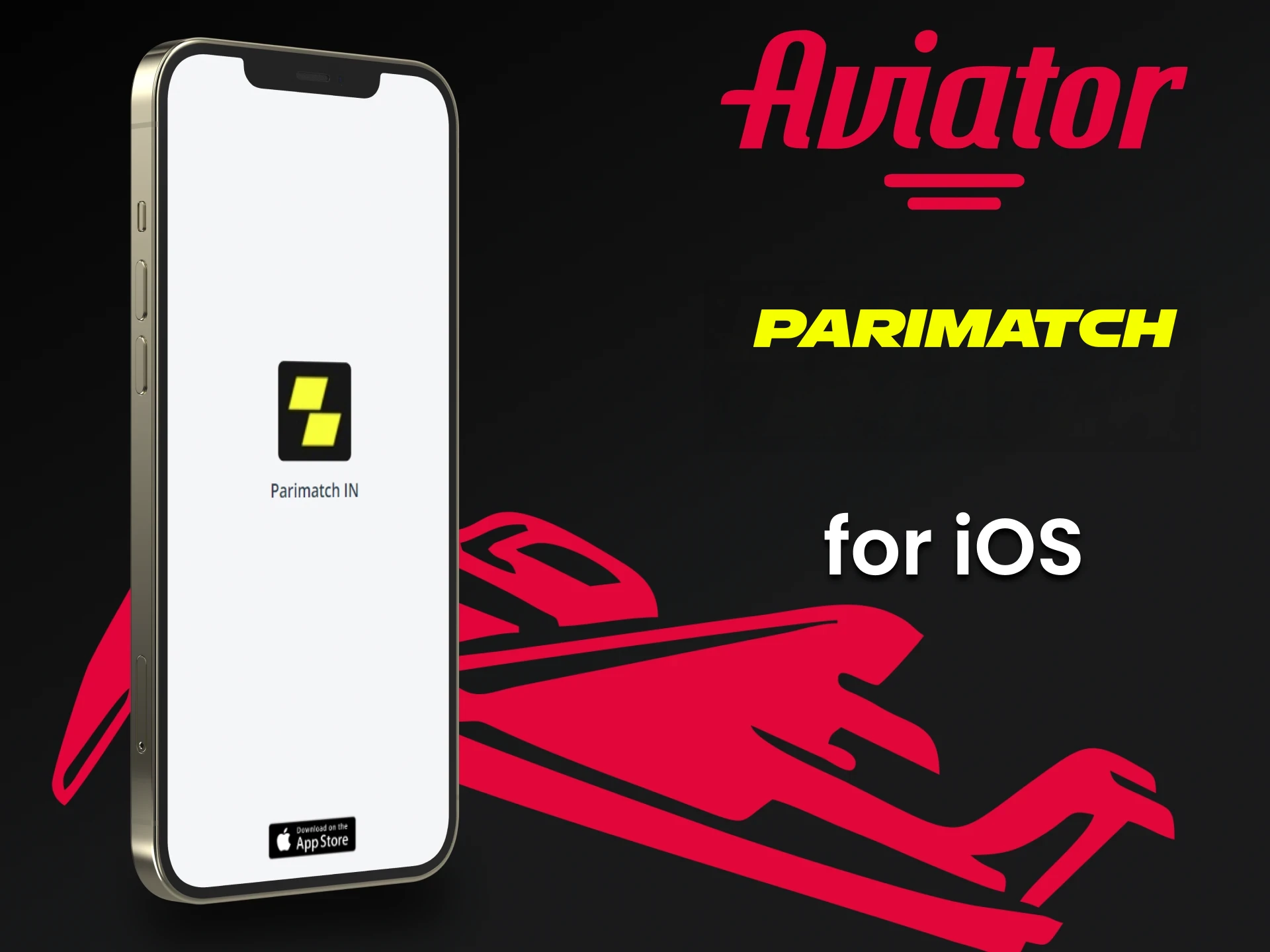 Download the Parimatch app for ios.