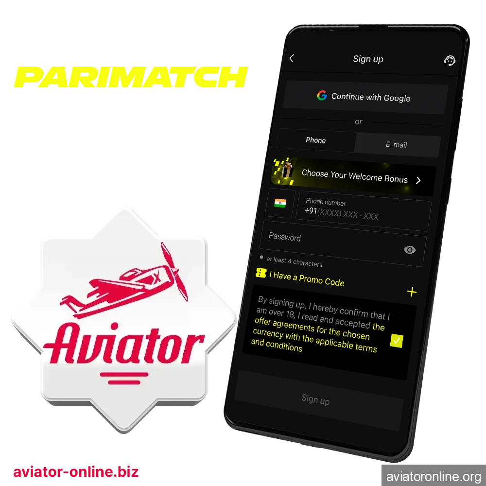 Get Parimatch promo code to play Aviator profitably.