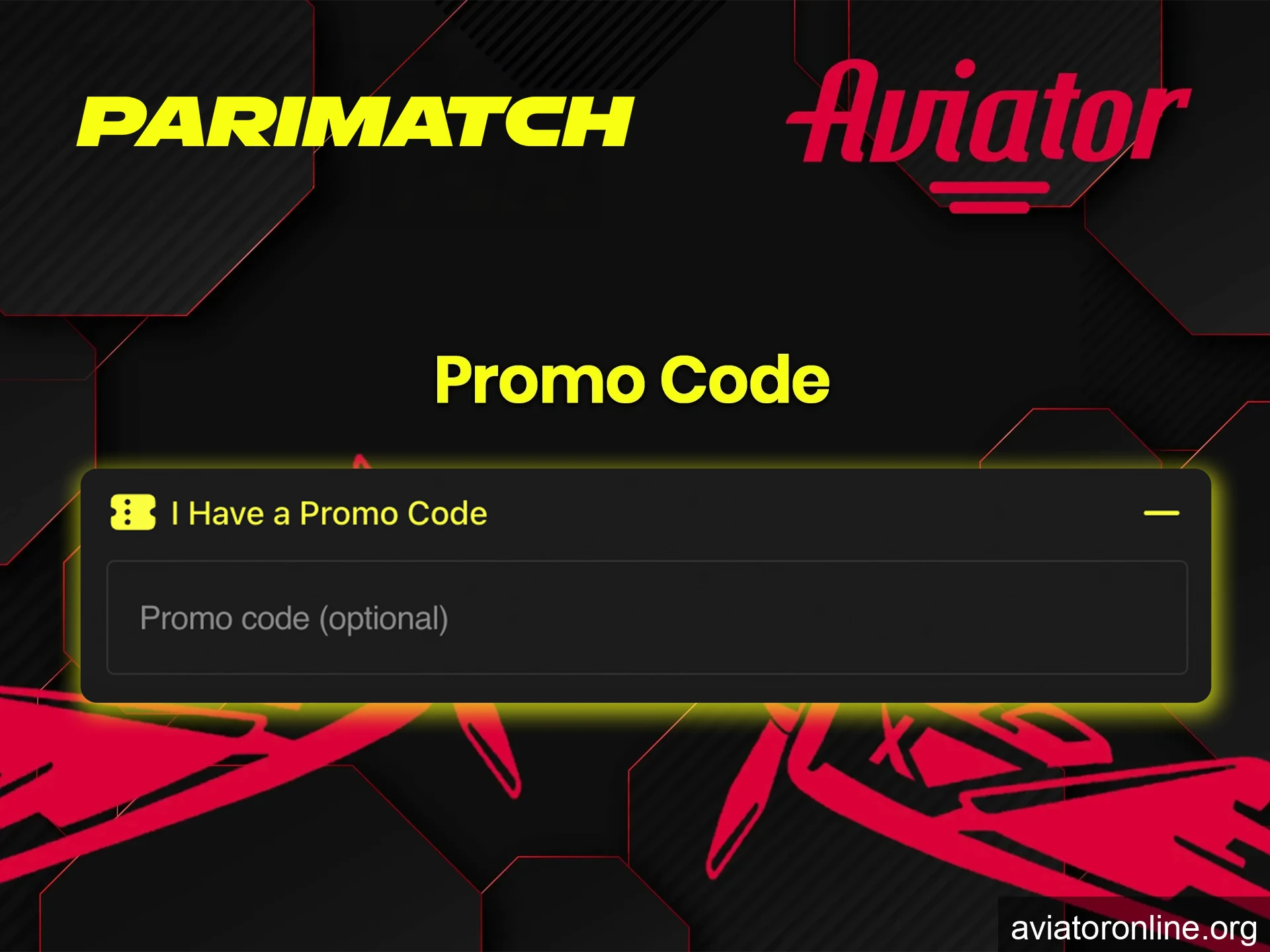 Enter the promo code and get an exceptional Parimatch bonus for Aviator.