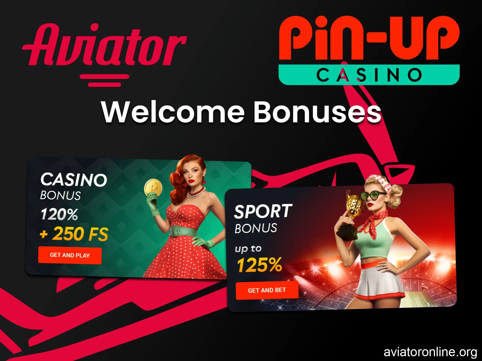 Get bonuses by playing Aviator on Pin Up.