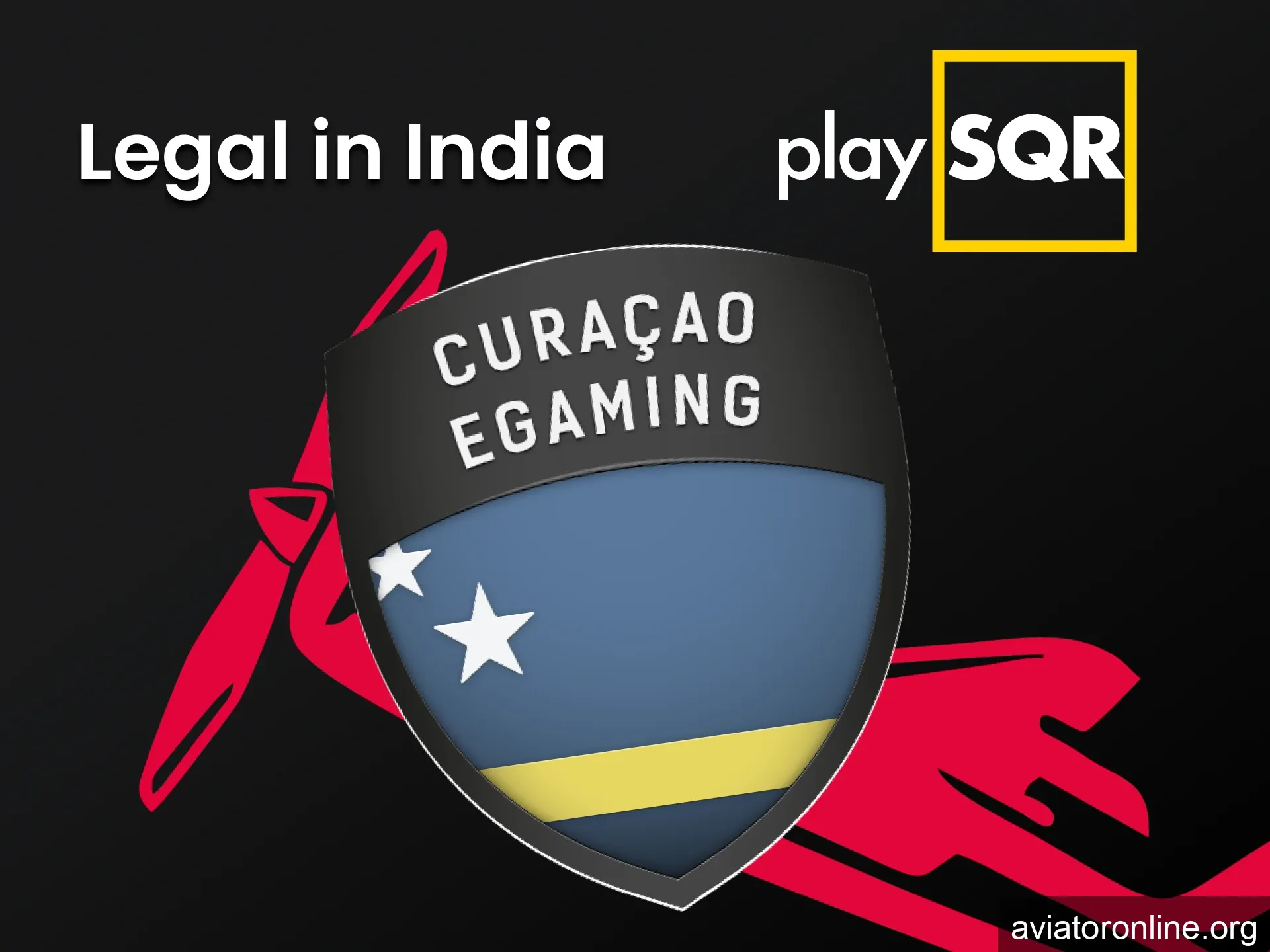 PlaySQR is legal for Aviator players.