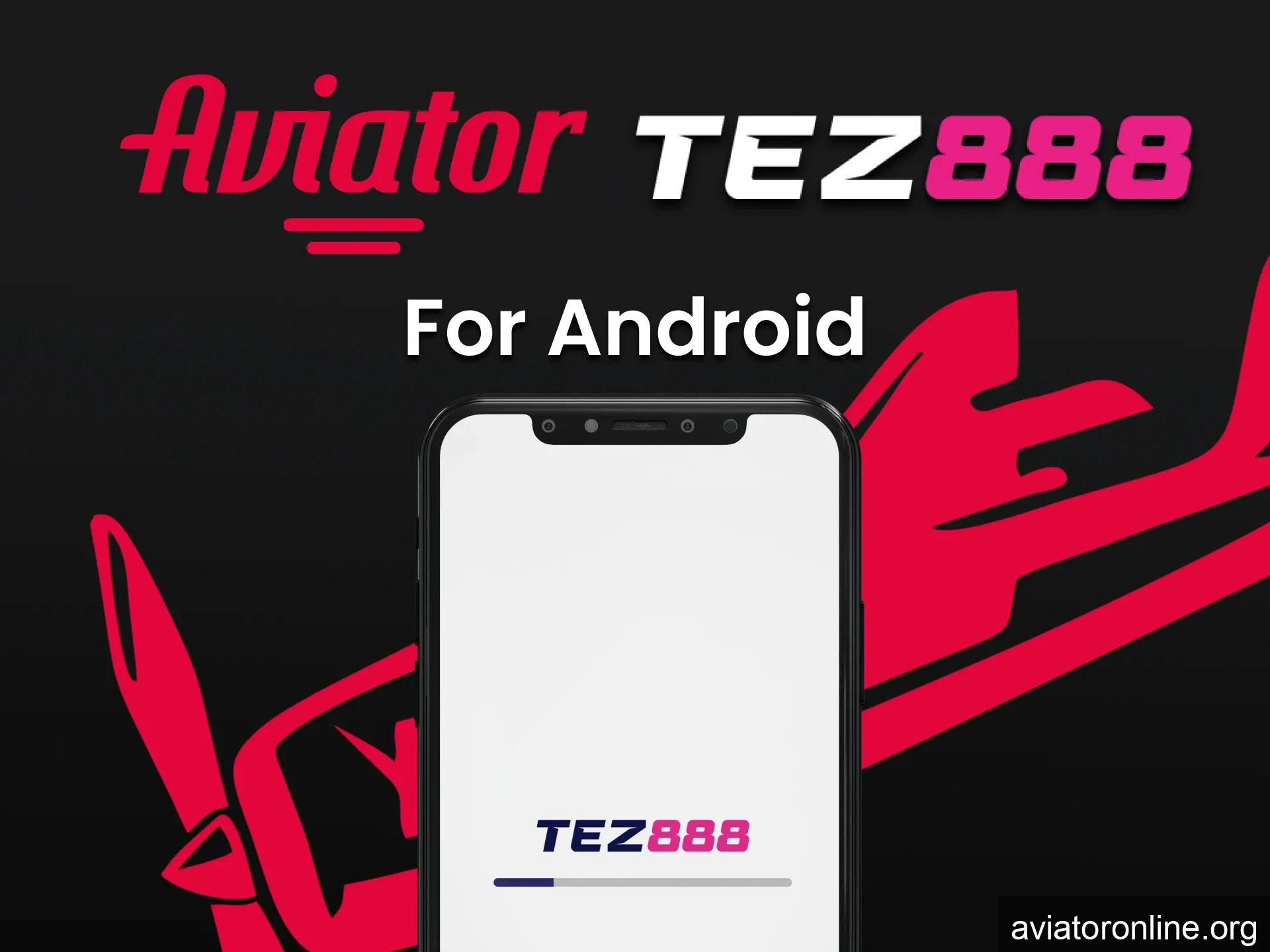 To play Aviator, download the Tez888 application on Android.
