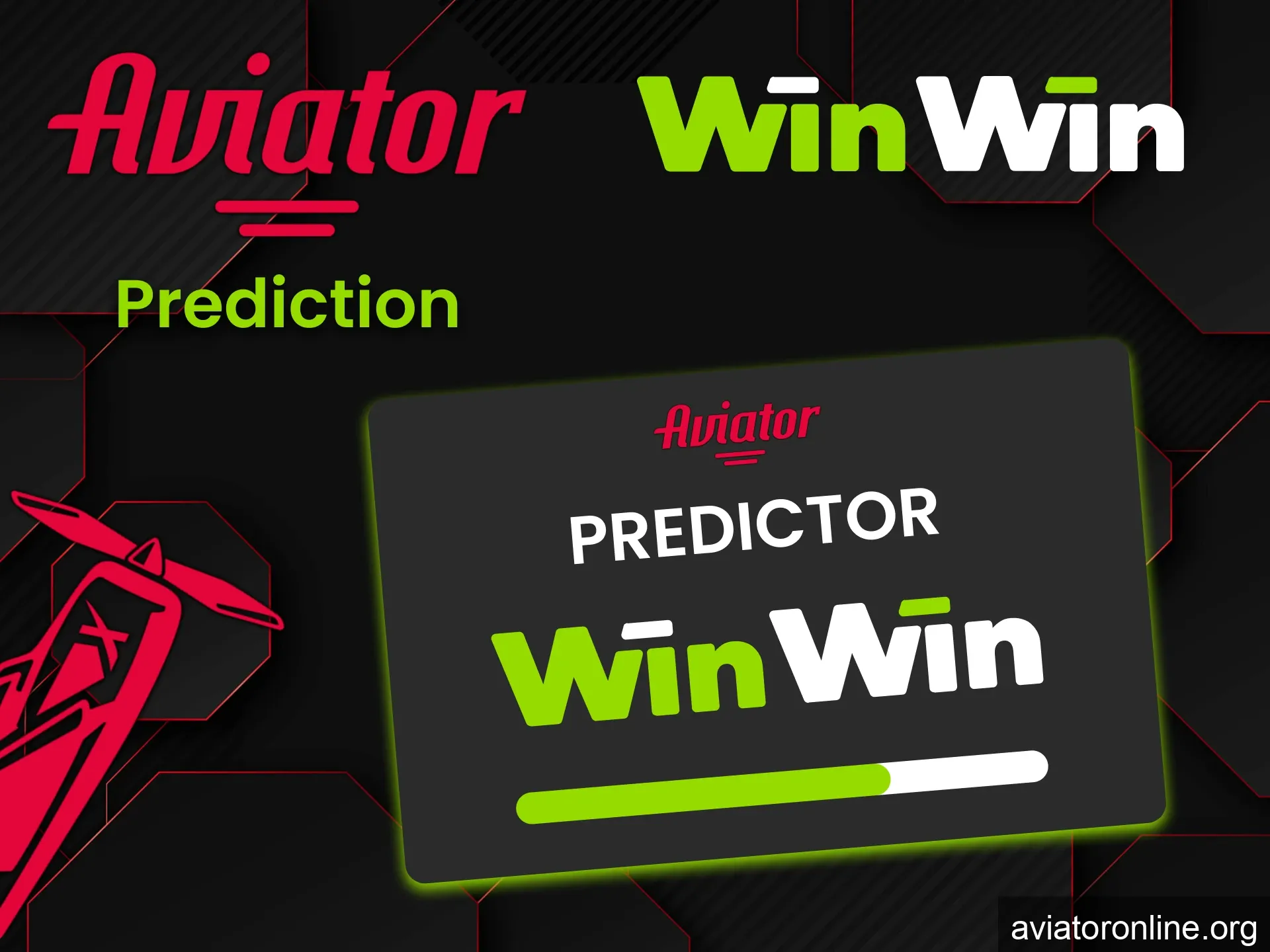 There are various Predictors for the game Aviator on WinWin.