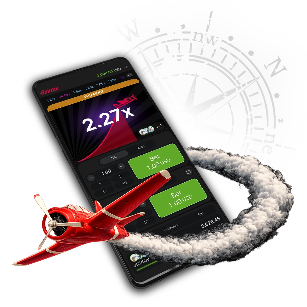 Play Aviator anywhere with the convenient mobile app.